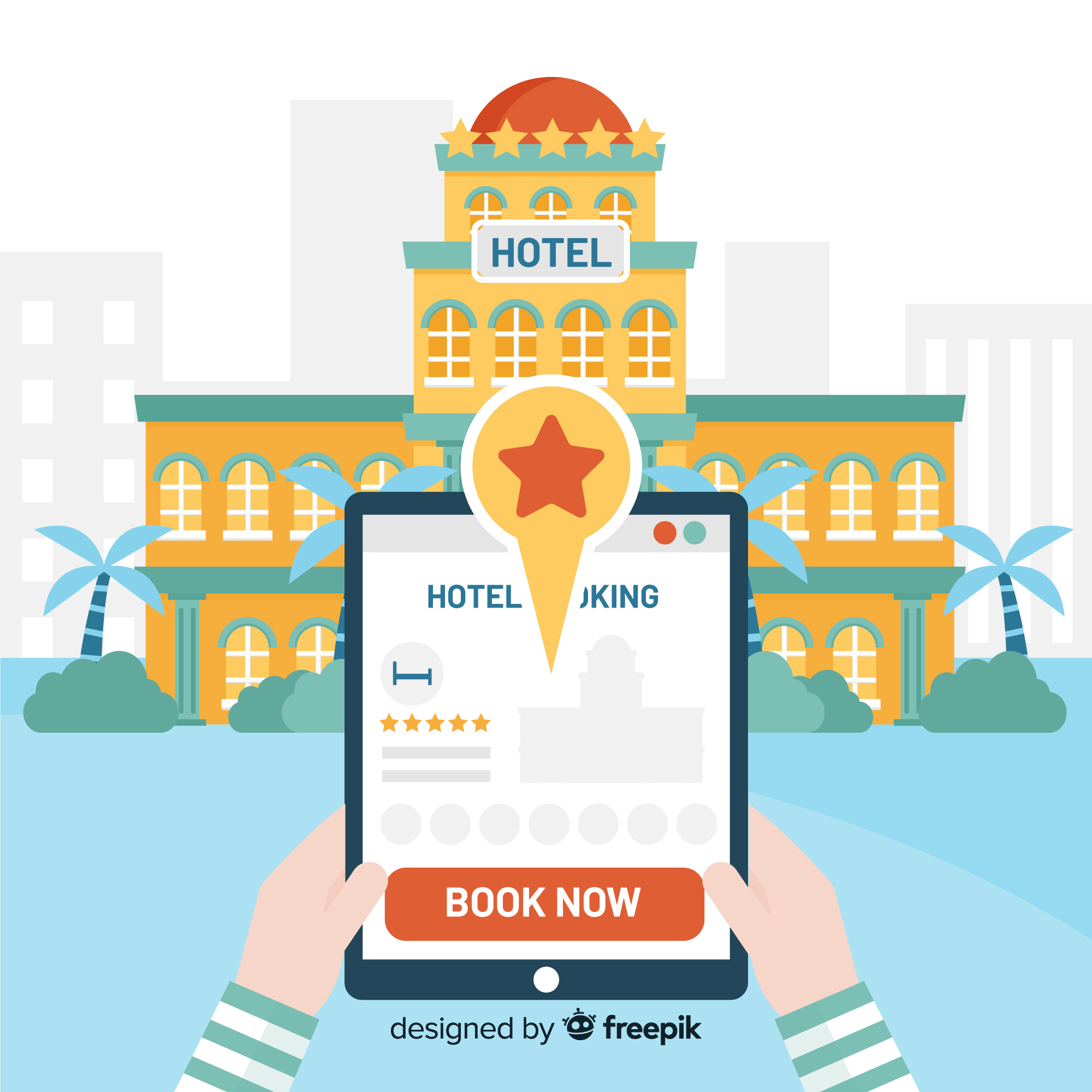Hotel & Accommodation Booking