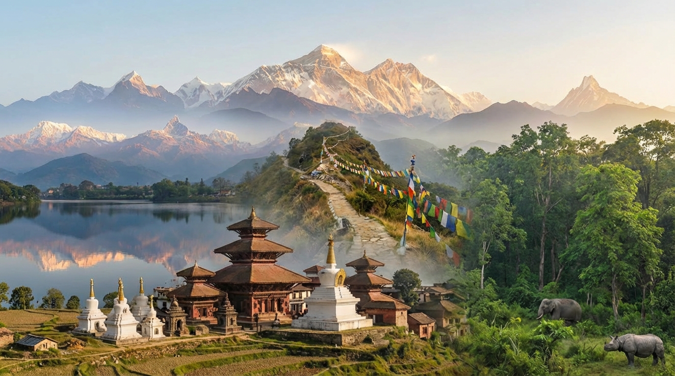 Top 7 Must-Visit Destinations in Nepal for Travelers